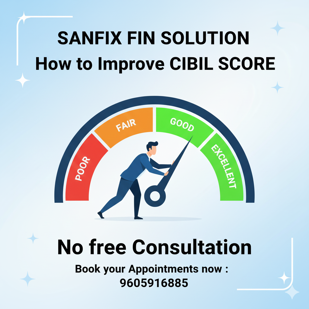 CIBIL ISSUE CONSULTING